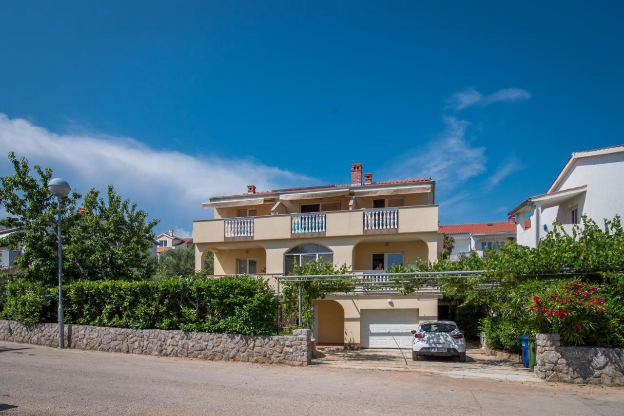 Apartments Bogdanic Krk I Krk Town Eksteriør bilde