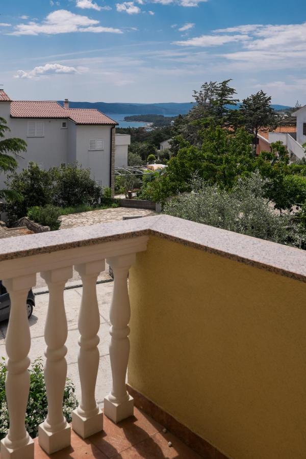 Apartments Bogdanic Krk I Krk Town Eksteriør bilde