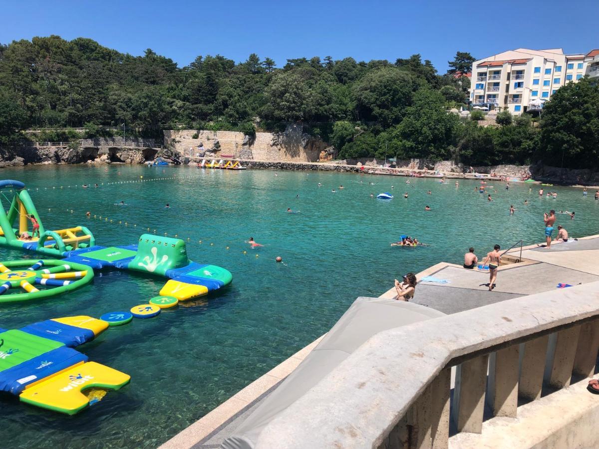 Apartments Bogdanic Krk I Krk Town Eksteriør bilde