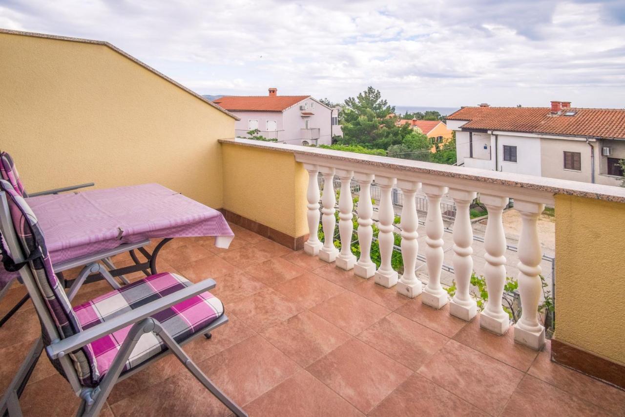 Apartments Bogdanic Krk I Krk Town Eksteriør bilde